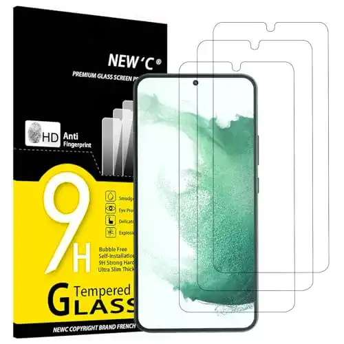 Samsung-Galaxy-S22-Plus-Panzerglas NEW’C 3 Stück, kratzfest