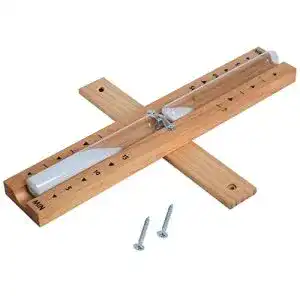 Sauna-Sanduhr 1DOT2 Sanduhr Sauna Zubehör aus Holz
