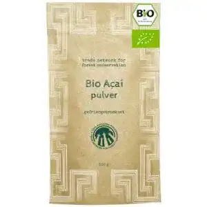 Acai-Beere 100% Amazonia Reines Acai Pulver Bio 100 g