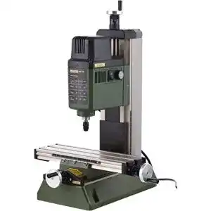 Metalldrehbank Proxxon Micro-Fräse MF 70, Tisch 200×70 mm