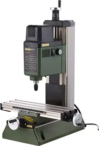 Metalldrehbank Proxxon Micro-Fräse MF 70, Tisch 200×70 mm