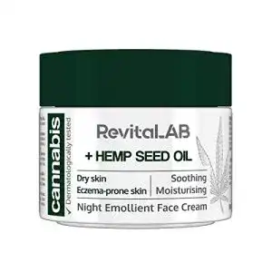 Nachtcreme RevitaLAB Cannabis mit Bio-Hanfsamenöl 50 ml