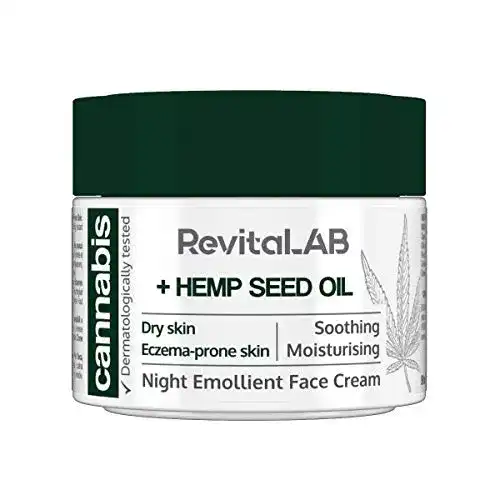 Nachtcreme RevitaLAB Cannabis mit Bio-Hanfsamenöl 50 ml