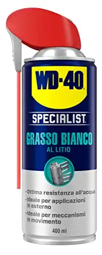 Weißes Sprühfett WD-40 Specialist Weißes Lithiumsprühfett