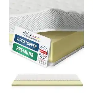 Visco-Topper AM Qualitätsmatratzen Premium Visco 180 x 200 cm