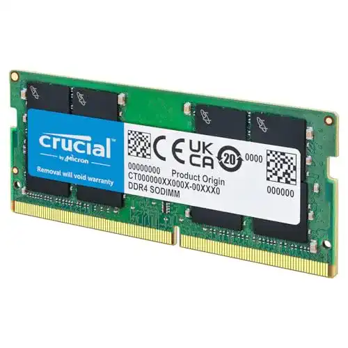 SO-DIMM Crucial RAM CT4G4SFS824A 4GB DDR4 2400MHz CL17