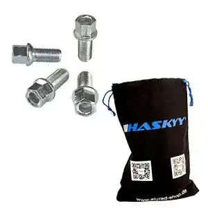 Radschrauben HASKYY 20 M14x1,5×27 I R13 Kugel Kugelbund