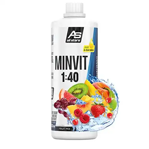 Mineraldrink All Stars Mineral Plex 1 Litre Bottle