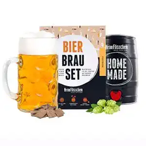 Bierbrauset braufaesschen | Männergeschenk zum selber brauen