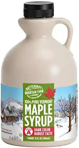 Ahornsirup Butternut Mountain Farm, Dark Robust Vermont, 946 ml