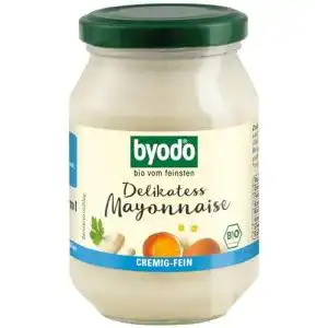 Bio-Mayonnaise Byodo Bio Delikatess Mayonnaise, 2 x 250 ml