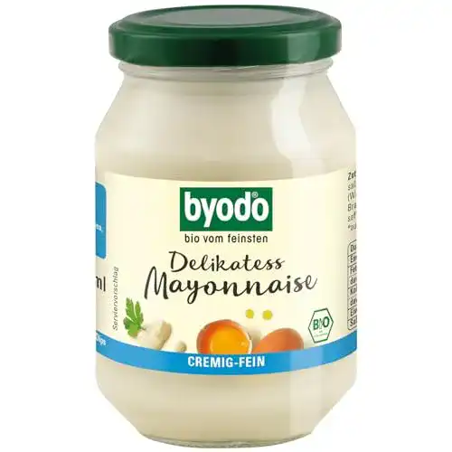 Mayonnaise Byodo Bio Delikatess 80% Fett, 2 x 250 ml