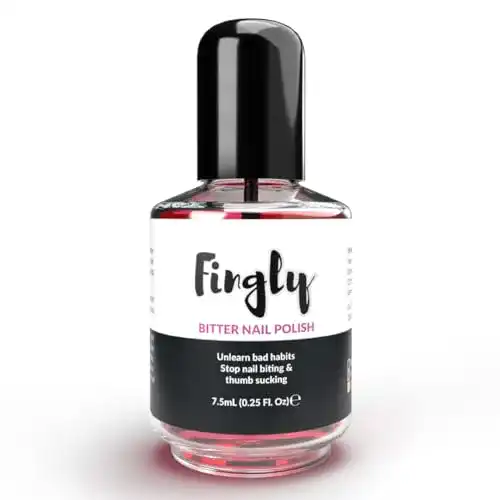 Nagellack gegen Nägelkauen Fingly, mildes Mittel, 7,5ml
