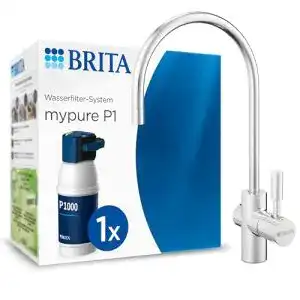 Untertisch-Wasserfilter Brita 65751 mit integriertem Wasserfilter