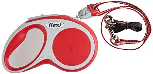 Flexi-Leine flexi Roll-Leine Vario S Seil 5 m rot