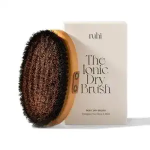 Trockenbürste ruhi Klosterbürste/ Ionic Body Dry Brush