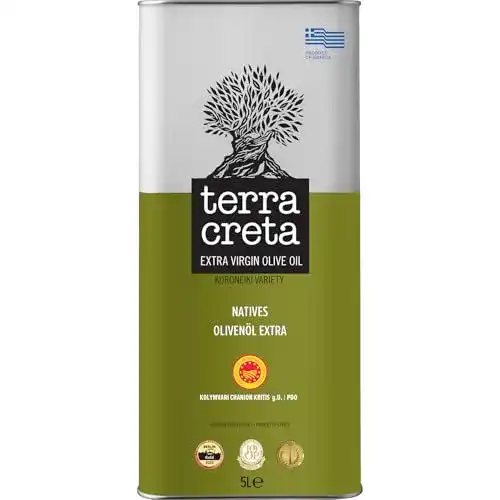Olivenöl Kreta Terra Creta Extra Natives Olivenöl, 5 l