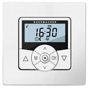 Rollladen-Zeitschaltuhr RADEMACHER DuoFern HomeTimer 9498