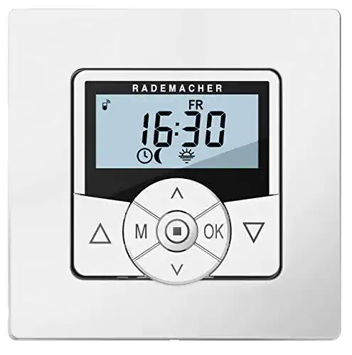 Rollladen-Zeitschaltuhr RADEMACHER DuoFern HomeTimer 9498