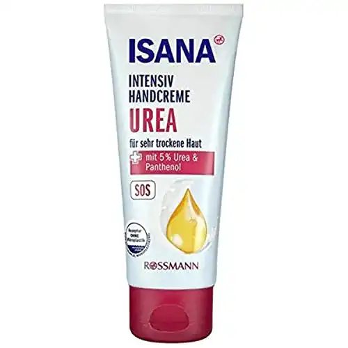 Handcreme für sehr trockene, rissige Hände ISANA MED Intensiv