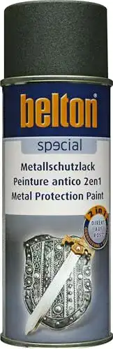 Metallschutzlack Unbekannt Belton 2in1 Eisenglimmer Anthrazit