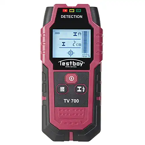 Leitungssucher Testboy TV 700 digitaler Wandscanner