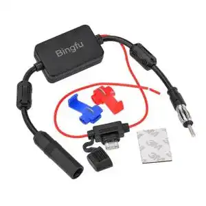 Antennenverstärker-Autoradio BINGFU, FM Signal Booster
