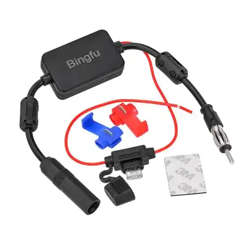 Antennenverstärker-Autoradio BINGFU, FM Signal Booster