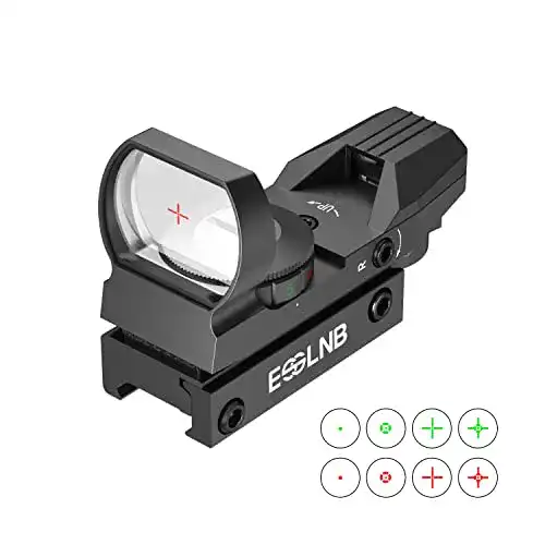 Leuchtpunktvisier ESSLNB Red Dot Visier Scope Sight