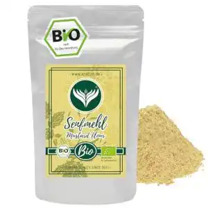 Senfmehl Azafran BIO Senf gemahlen, Senfpulver 250g