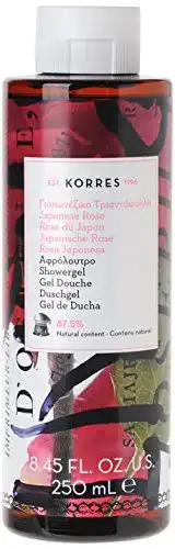 Die beste Korres-Duschgel Korres Japanese Rose Duschgel, 250 ml 2026 Test Bestseller Korres-Duschgel Korres Japanese Rose Duschgel, 250 ml