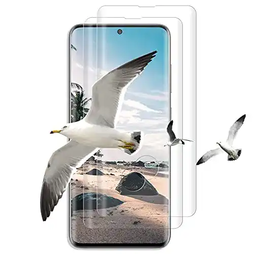 Samsung-Galaxy-S20-Panzerglas HOOKEY 2 Stück Panzerglas