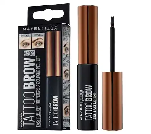 Die beste Wasserfester Augenbrauenstift Maybelline New York, Tattoo Brow 2026 Test Bestseller Wasserfester Augenbrauenstift Maybelline New York, Tattoo Brow