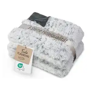 Felldecke ZOLLNER Kuscheldecke, Wendedecke, 220×240 cm