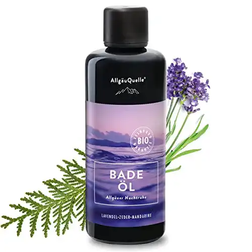 Badeöl AllgäuQuelle Naturprodukte, ätherische Öle, 100 ml