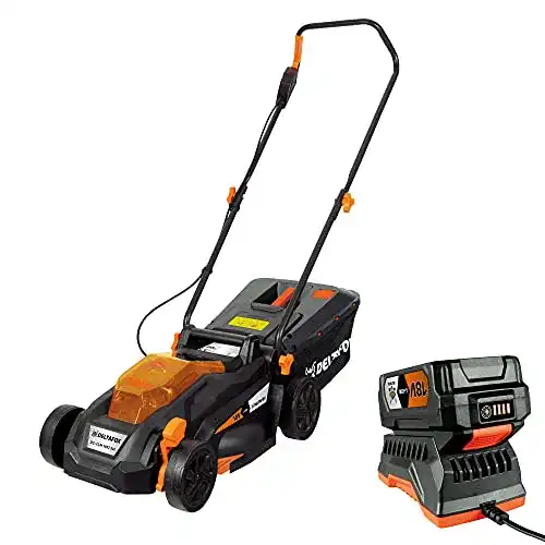 Akku-Rasenmäher DELTAFOX 18V Akku Rasenmäher DG-CLM 1833