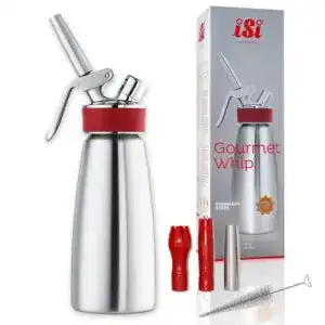 Sahnespender ISI 500ml, Gourmet Whip Plus, Edelstahl