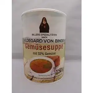Fastensuppe Biller Gemüsesuppe nach Hildegard von Bingen 150g Dose