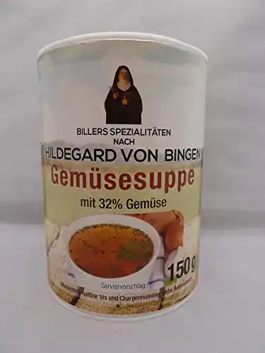 Fastensuppe Biller Gemüsesuppe nach Hildegard von Bingen 150g Dose