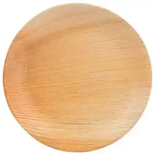 Palmblatt-Teller Palm Dishes 100 Palmblattteller rund Ø25 cm
