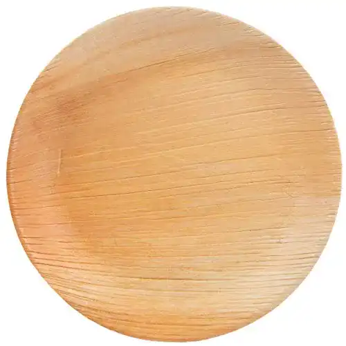 Palmblatt-Teller Palm Dishes 100 Palmblattteller rund Ø25 cm