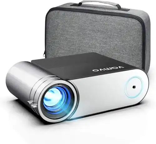 Mini-LED-Beamer Vamvo Beamer, Mini Beamer, 1280*720P