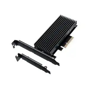 M-2-PCIe-Adapter GRAUGEAR, M.2 PCIe 4.0 Karte für M.2 NVMe