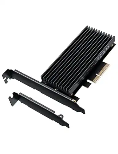 M-2-PCIe-Adapter GRAUGEAR, M.2 PCIe 4.0 Karte für M.2 NVMe