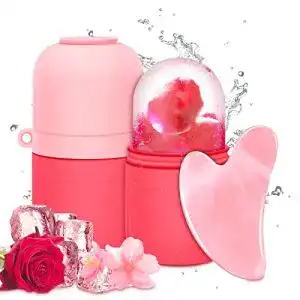 Eisroller Gesicht SerDa-Run Ice Face Roller Gua Sha Eiswürfelform