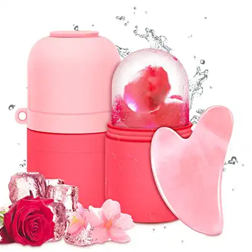 Eisroller Gesicht SerDa-Run Ice Face Roller Gua Sha Eiswürfelform