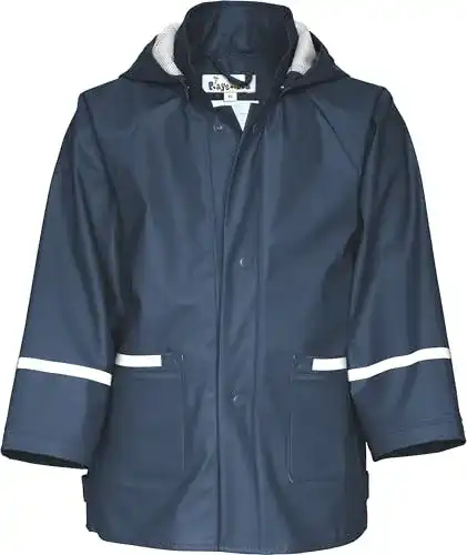 Kinder-Regenjacke Playshoes Regenjacke Basic, Unisex, 104 cm