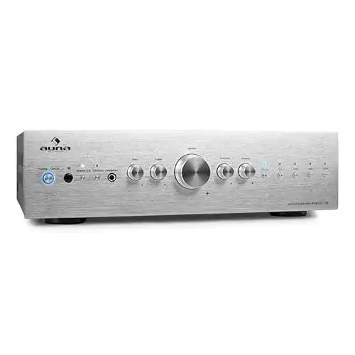 Verstärker mit Bluetooth auna CD708 Stereo Verstärker