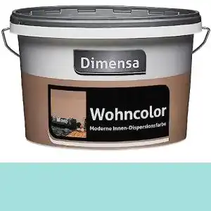 Wandfarbe Blau Dimensa Wohncolor bunte Wandfarbe 2,5 Liter