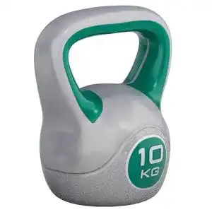 Gewichte GORILLA SPORTS ® Kettlebell, Einzeln/Set, Kunststoff